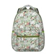thumbnail image 1 of Waterproof School Backpack with Dog Paw Print - Ergonomic Student Backpack for s with Spinal Support, 1 of 6