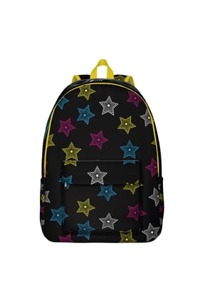 Waterproof School Backpack with Fashionable Abstract Geometric Design – Stylish and Chic for Modern Students