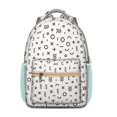 thumbnail image 1 of Waterproof School Backpack with Polka Dot Pattern - Ergonomic Student Backpack with Spinal Support & Breathable Straps for Teens & College Students, 1 of 1