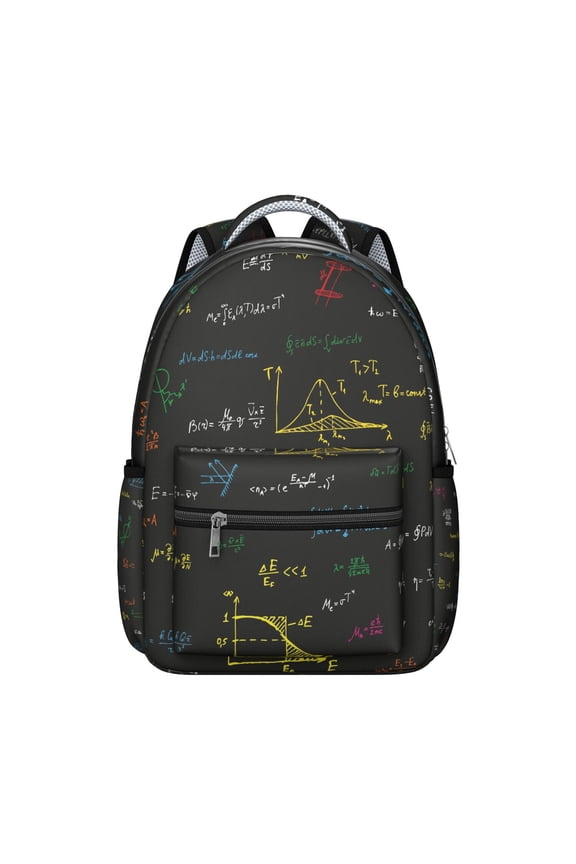 Waterproof Science Classroom Backpack with Spinal Support - Ergonomic Student Backpack for Biology & Laboratory Experiments