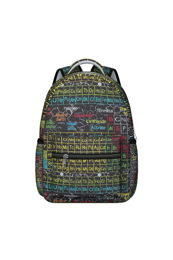 Waterproof Science Classroom Backpack with Spinal Support - Ergonomic Student Backpack for Biology & Laboratory Experiments