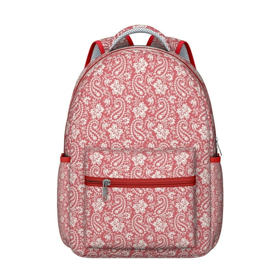 Waterproof and Scratch-Resistant Student’s School Backpack with Adjustable Straps, Featuring Minimalist Geometric Ink Style Design, Durable Oxford Cloth Travel Bag for Student and Student