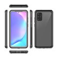 thumbnail image 1 of Waterproof Screen Protector,Screen Case for Samsung Galaxy S20,Clear Full Body Clear Cover Protective Case,6.2 Inch,Black, 1 of 6