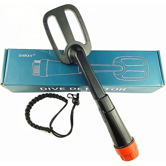 Waterproof Scuba Metal Detector Underwater Dive Pulse Pinpointer (Black)