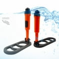thumbnail image 1 of Waterproof Scuba Metal Detector Underwater Dive Pulse Pinpointer (back/orange), 1 of 8