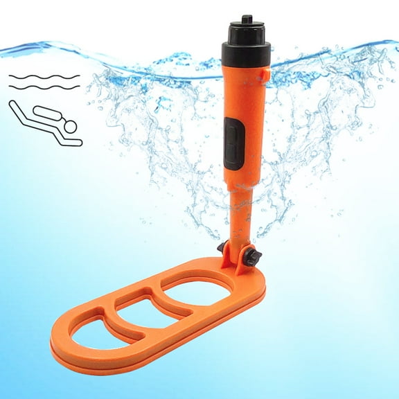 Waterproof Scuba Metal Detector Underwater Dive Pulse Pinpointer (orange)
