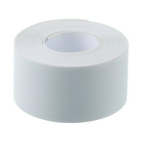 Waterproof Seal Caulk Strip Tape Self Adhesive 1.5" x 126" PVC Sealing Tape for Kitchen Bathroom (White)