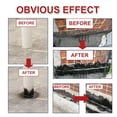 thumbnail image 1 of Waterproof Sealant under $5! Yannianjz Waterproof Sealant Liquid, Brush On Roof Leak Repair Coating, Instant Crack Filler for Gutters, Drainpipes, Concrete, 1 of 6