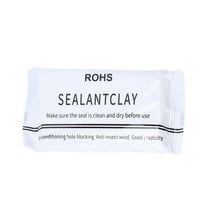 Waterproof Sealant Mastic, 2025 Upgrade Repair Sealing Clay, Quick Mending Mud for Drain Connection, Wall Hole, Air Conditioning Hole Waterproof Seal Putty