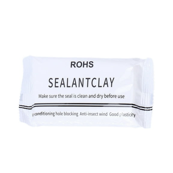 Waterproof Sealant Mastic, 2025 Upgrade Repair Sealing Clay, Quick Mending Mud for Drain Connection, Wall Hole, Air Conditioning Hole Waterproof Seal Putty