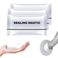 thumbnail image 1 of Waterproof Sealant Mastic, 2025 Upgrade Waterproof Repair Sealing Clay, Cement Crack Filler,Quick Mending Mud for Drain Connection, Wall Hole, Air Conditioning Hole, 1 of 6