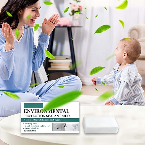 Waterproof Sealant Mastic & Flex Paste, 2026 New Type Mastic Wall Repair Paste, Quick Mending Mud for Drain Connection, Wall Hole, Air Conditioning Hole and Gaps Wall Fille White