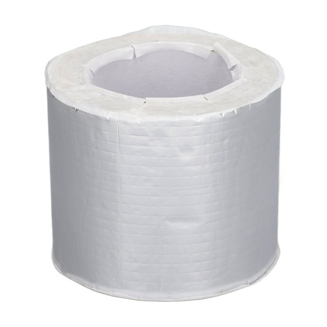 Waterproof Sealant Tape Aluminum Foil Butyl Sealing Tape for Plumbing Leakage Repair 10 Meters