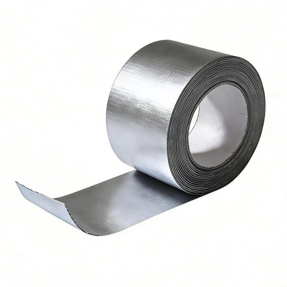 Waterproof Sealant Tape Self Adhesive Rubberized Asphalt Tape for RV Roof Metal Roof Corrugated Roof Leak Repair UV Resistant Heavy Duty Waterproofing Membrane