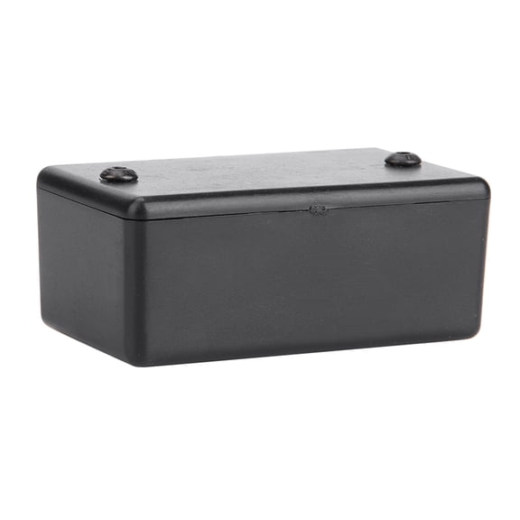 Waterproof Sealed RC Receiver Box Protective Plastic Case Cover for Remote Control Car and Boat Models Accessories, 2.36 x 1.38 x 0.98 Inches / 60 x 35 x 25 mm