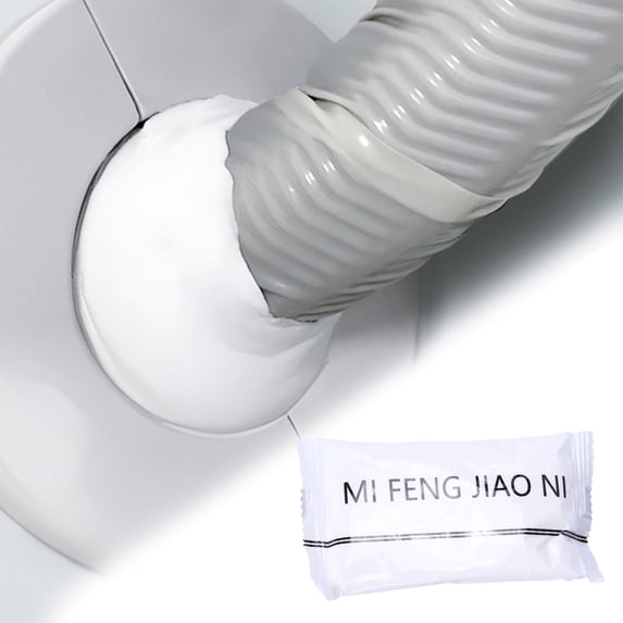 Waterproof Sealing Quick Repair Putty by Dusknt Sealant Mastic Upgrade Repair Sealing Clay Cement Crack Filler Quick Mending Mud for Drain Connection Wall Hole Conditioning Hole