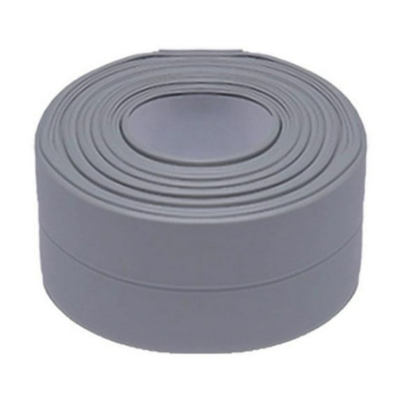 Waterproof Sealing Tape Anti-mildew Bathroom Kitchen Door Strip Shower Sink B ρ√ Q9H6
