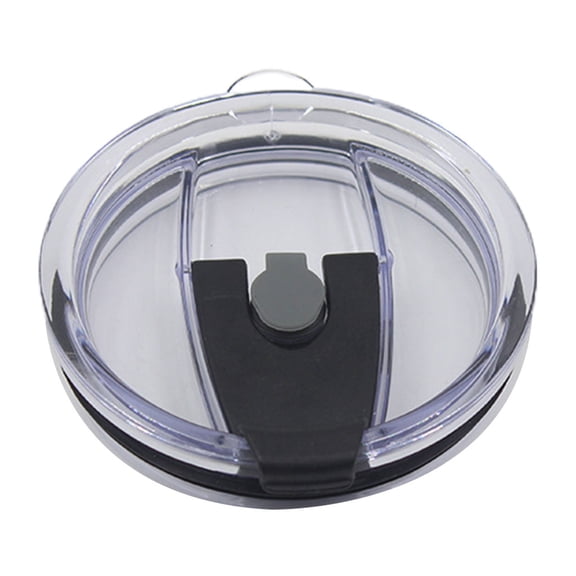Waterproof Sealing Water Cup Straw Covers Clear Plastic Spill Proof Splash Resistant Replacement Tumbler Lids Cup Covers