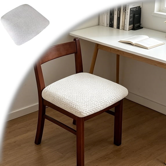 Waterproof Seat Cover for Dining Room Chairs Cover Dining Chair seat Cover Kitchen Chair Covers slipcover