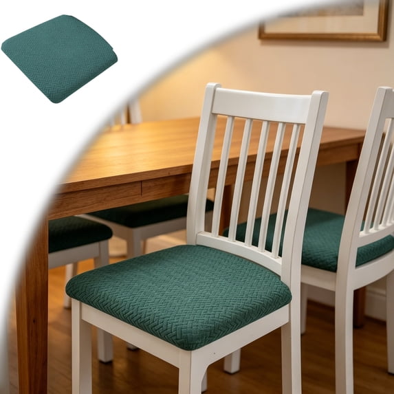 Waterproof Seat Cover for Dining Room Chairs Cover Dining Chair seat Cover Kitchen Chair Covers slipcover