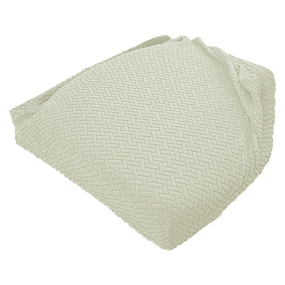 Waterproof Seat Covers for Dining Chairs, Removable Washable Chair Protectors, Stain Resistant & Pet Proof Slipcovers, No Pilling Fabric Kitchen Chair Covers Set of 1