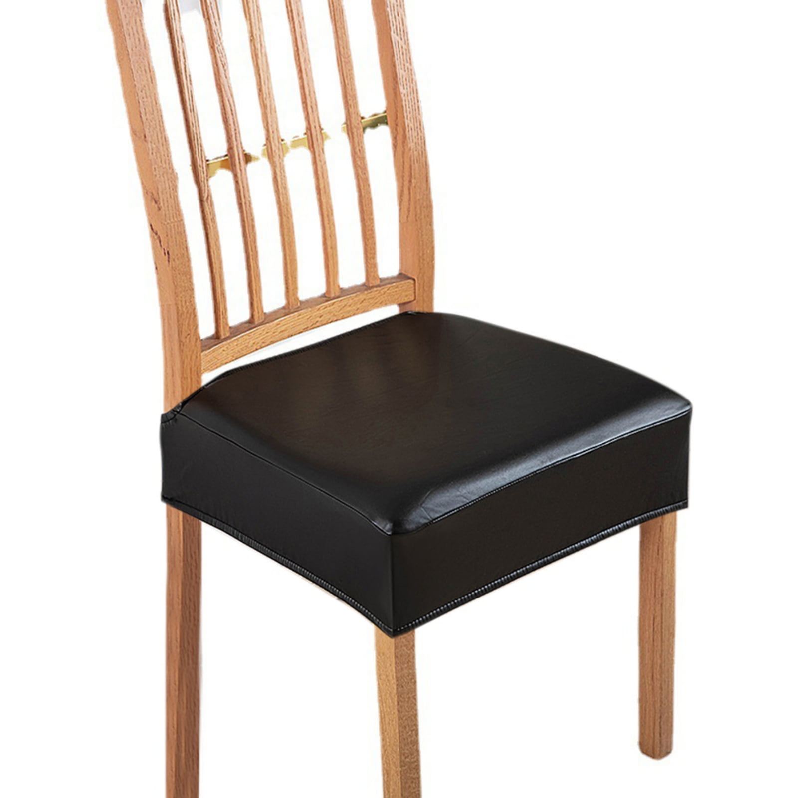 Waterproof Seat Covers for Dining Room Chairs,Pu Leather Chair Seat