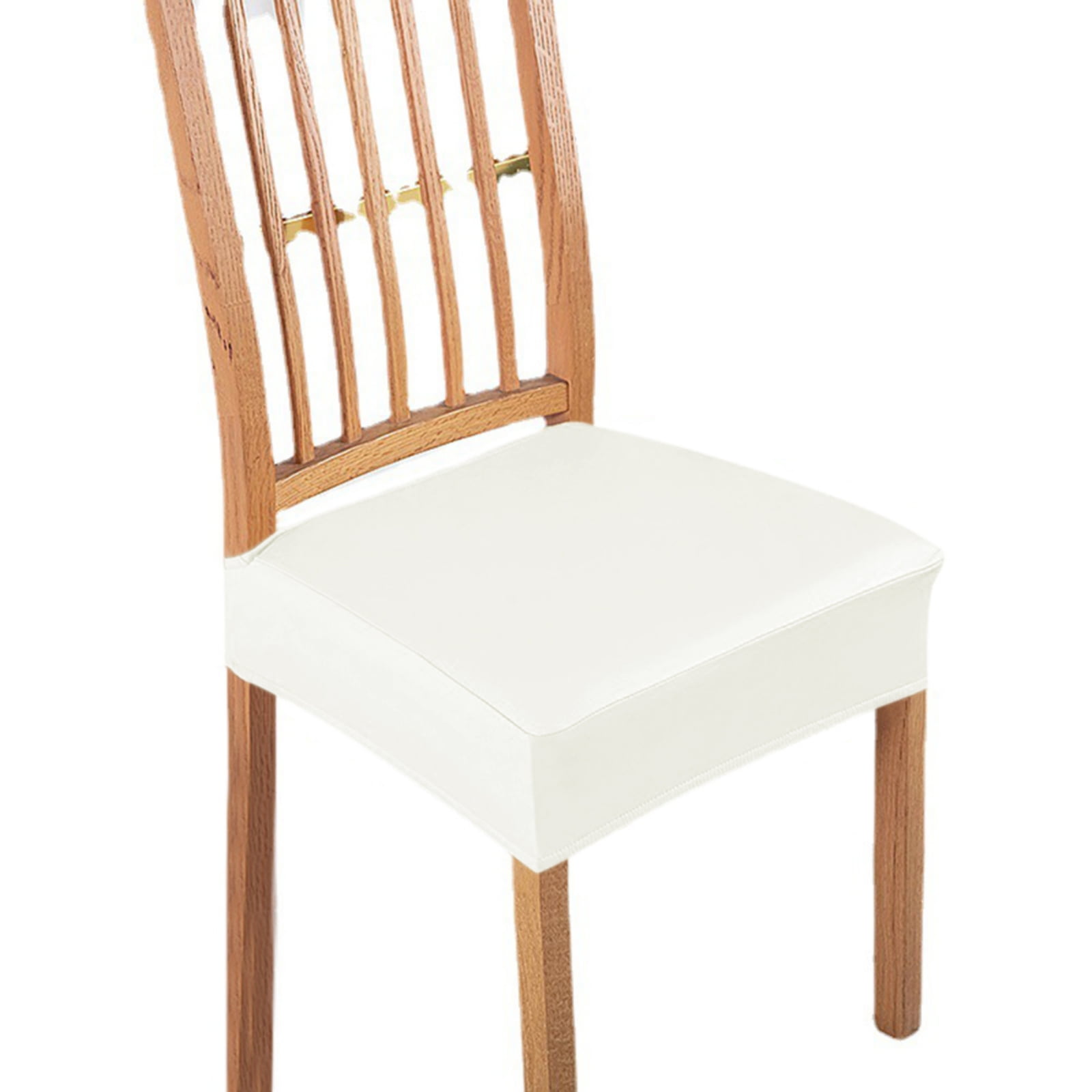 Waterproof Seat Covers for Dining Room Chairs,Pu Leather Chair Seat