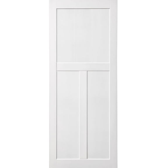 Waterproof Second Layer Primer - T Style Primed Door Slab for Commercial Spaces