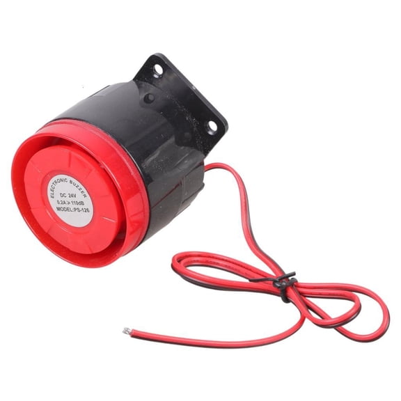 Waterproof Security Siren 12V 24V 220V Screw On Alarm System 120dB Loud Alert