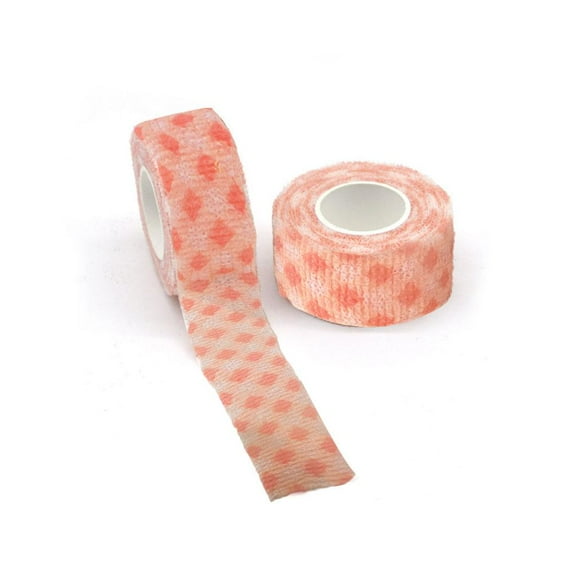 Waterproof Self Adhesive Bandage Tape Finger Joints Hot Wrap Care Sports N8B2