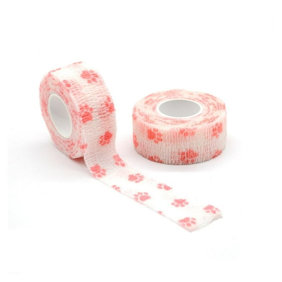 Waterproof Self Adhesive Bandage Tape Finger Joints Sports Care Wrap B9Q9