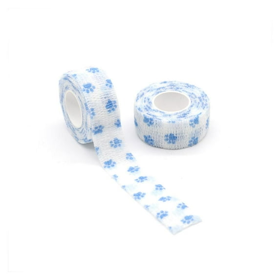 Waterproof Self Adhesive Bandage Tape Finger Joints Wrap UK Care Sports 9CC6 J6P2