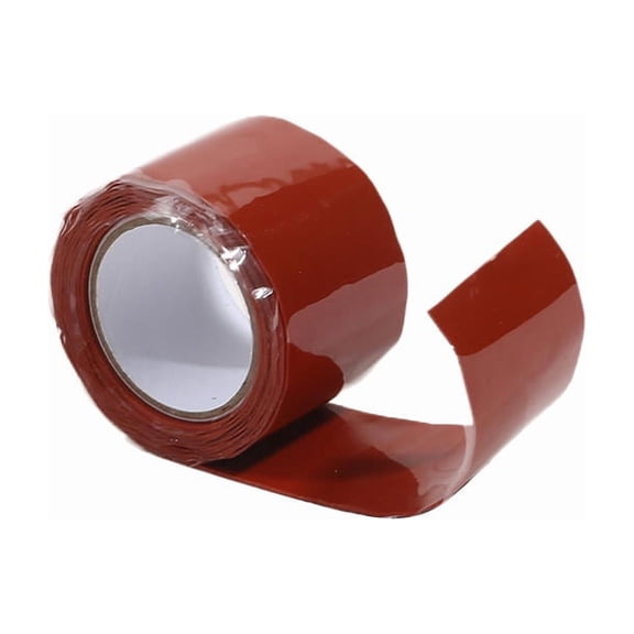 Waterproof Self Fusing Silicone Tape Leak Repair Tape for Pipe Sealing Kitchen Plumbing and Multi Surface Use