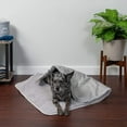 thumbnail image 1 of Waterproof & Self-Warming Throw Blanket for Dogs & Indoor Cats, Washable & Reflects Body Heat - Dog Blanket - Silver Gray, Medium, 1 of 6