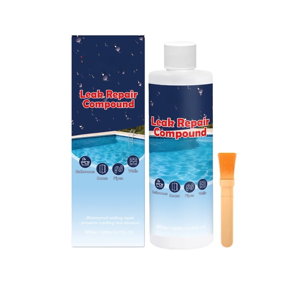 Waterproof Semi-Fluid Universal Glue,500ml,Leakage Repairing Eco-Friendly Coating,Waterproof Insulation Sealant Repairing Leak Adhesive for Home Waterproofing Repair Adhesive