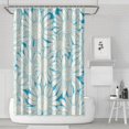 thumbnail image 1 of Waterproof Set Of Four Seamless Daisy Patterns Shower Curtain 72x72 Inch Boho Style Polyester Unique Shower Curtain for Bathroom Hotel Home Decor with 12 Plastic Hooks, 1 of 5