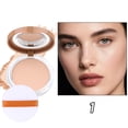 thumbnail image 1 of Waterproof Setting Powder Compact, Sweat Proof Long Lasting Pressed Powder, Matte Oil Control Finish, Breathable Lightweight Formula, Portable Touch Up Powder, All Day Hold, 1 of 4