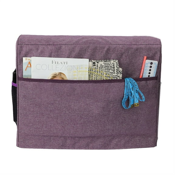 Waterproof Sewing Machine Dust Cover Sewing Equipment Cover Shell with Pockets Sewing Machine Storage Bag