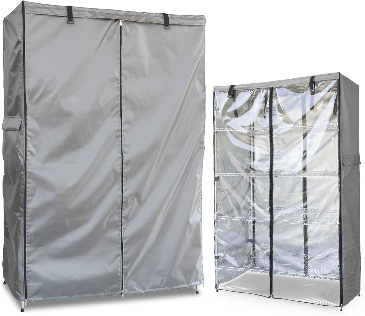 Waterproof Shelf Cover,600D Heavy Duty Wire Shelving Unit Cover,Shelf ...