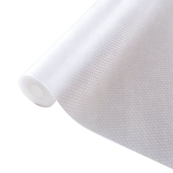 Waterproof Shelf Liner, Non Slip Drawer Mat with EVA Cabinet Liner Roll, Cut to Size Kitchen Shelf Protector for Cabinets, Drawers, Refrigerator, Pantry, Non-Adhesive Washable Mat