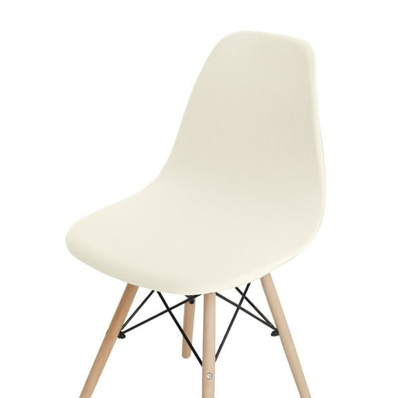 Waterproof Shell Chair Covers Stretch Dining Chair Cover Short Back Chairs Cover Furniture Protector For Living Room