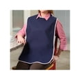 thumbnail image 1 of Waterproof Shirt Saver Bib-Husky-Navy, 1 of 1