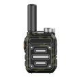 Waterproof & Shock Resistant WalkieTalkies 1Pack, 2024 Upgraded