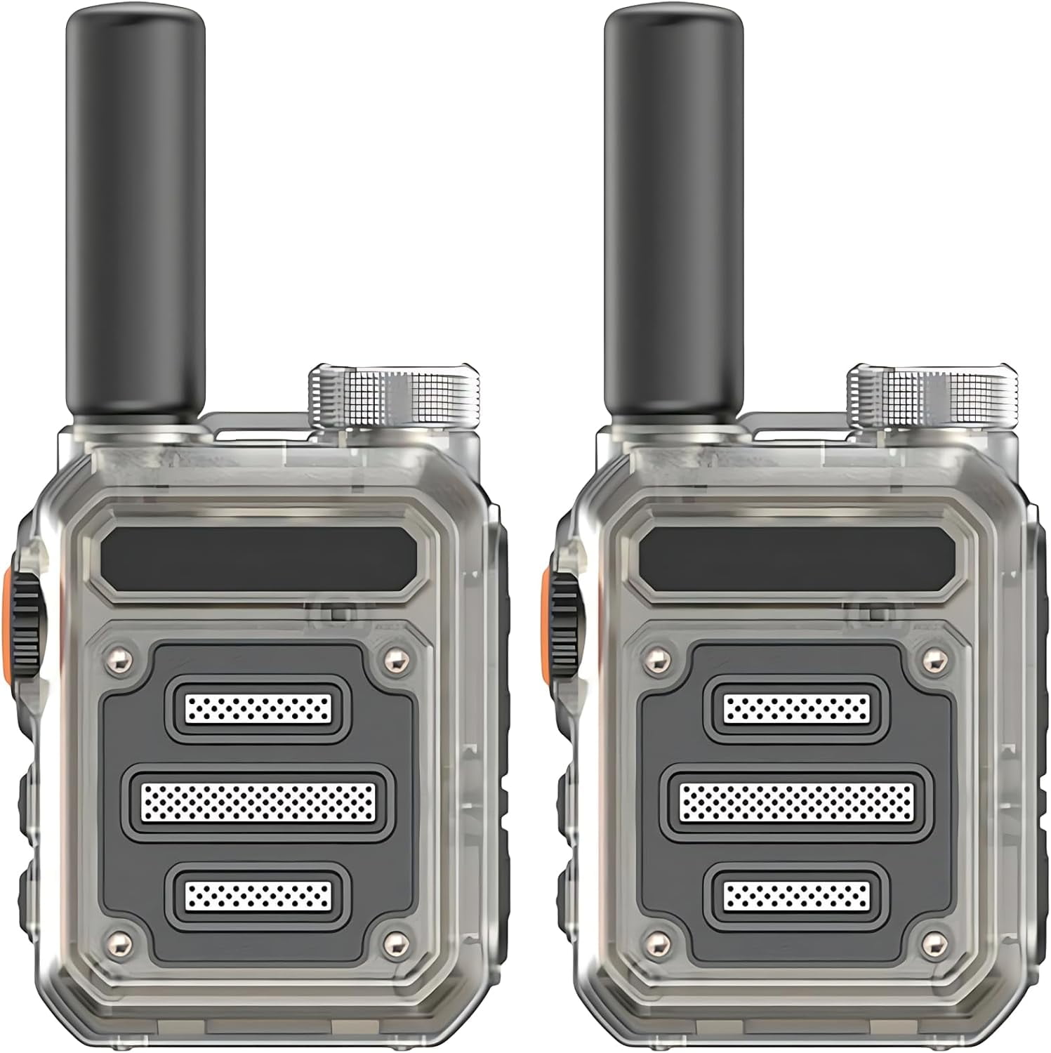 Waterproof & Shock Resistant WalkieTalkies 1Pack, 2024 Upgraded