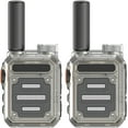 Waterproof & Shock Resistant WalkieTalkies 1Pack, 2024 Upgraded