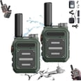 thumbnail image 2 of Gaswei G2Pro+ Waterproof Walkie Talkies (4-Pack) – IP67, Long Range, NOAA Weather, USB-C Charging 2 of 11