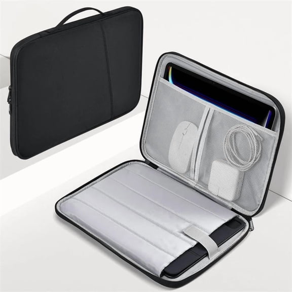 Waterproof Shockproof Laptop Sleeve with Handle – Case for MacBook Air 11"/12"/13"/13.6" M4 M3 M2 Chip