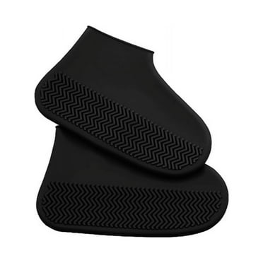 Waterproof Shoe Cover Reusable Silicone Boot Shoe Covers Silicone Rubber Shoe Protectors for Indoor and Outdoor Protection