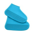 thumbnail image 1 of Waterproof Shoe Cover Reusable Silicone Boot Shoe Covers Silicone Rubber Shoe Protectors for Indoor and Outdoor Protection, 1 of 6