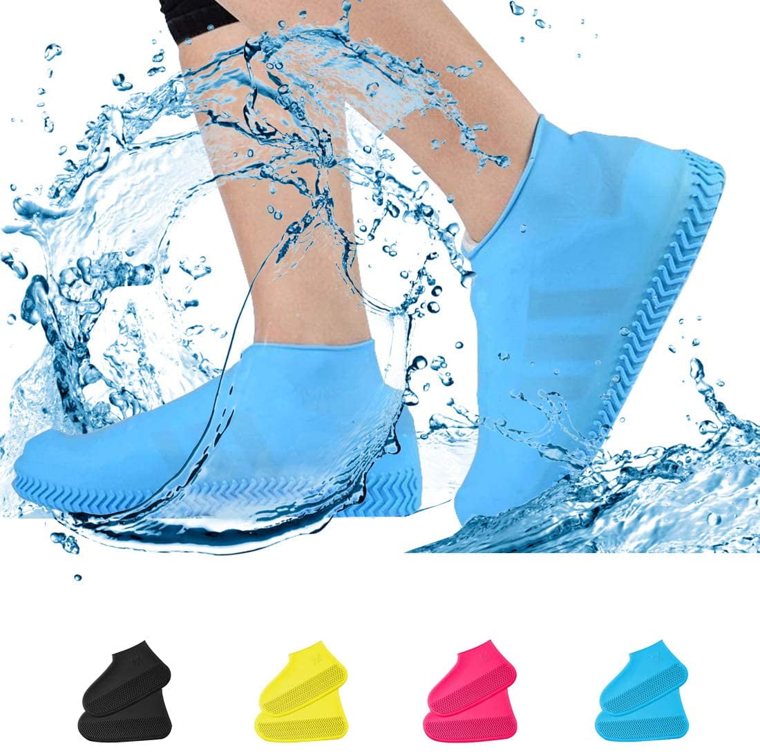 Buy VENIK Waterproof Shoe Covers Reusable Silicone Cover Shoes Rain Boots  for Men, Women, Kids  Anti-Slip Water Resistant Rubber Overshoes  Protectors for Kitchen, Indoor, Outdoor, Garden Online at Best Prices in